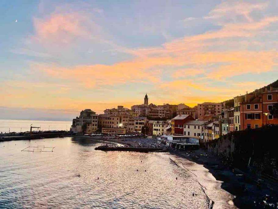Nervi Residenziale A Due Passi Dal Mare Lejlighed Genova Eksteriør billede