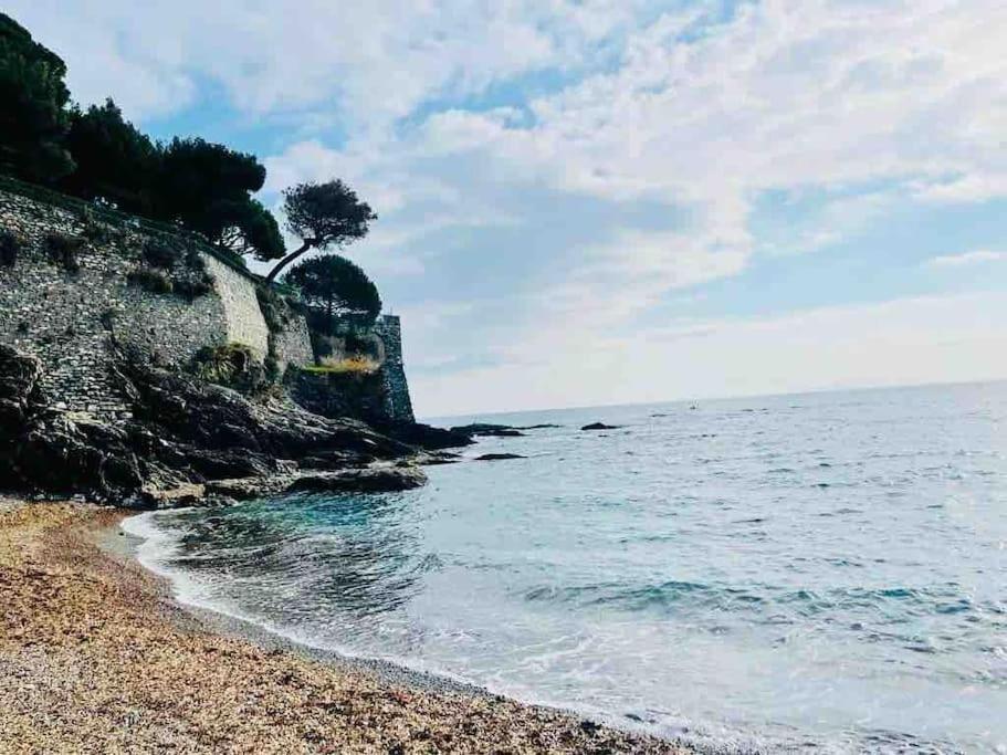Nervi Residenziale A Due Passi Dal Mare Lejlighed Genova Eksteriør billede